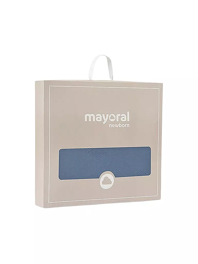 MAYORAL | Baby Strickdecke | blau