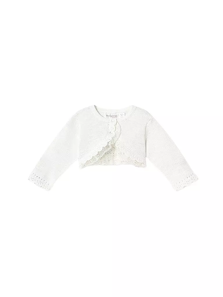 MAYORAL | Baby Strickjacke - Bolero | creme