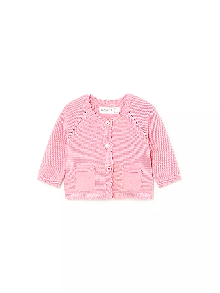 MAYORAL | Baby Strickjacke  | pink