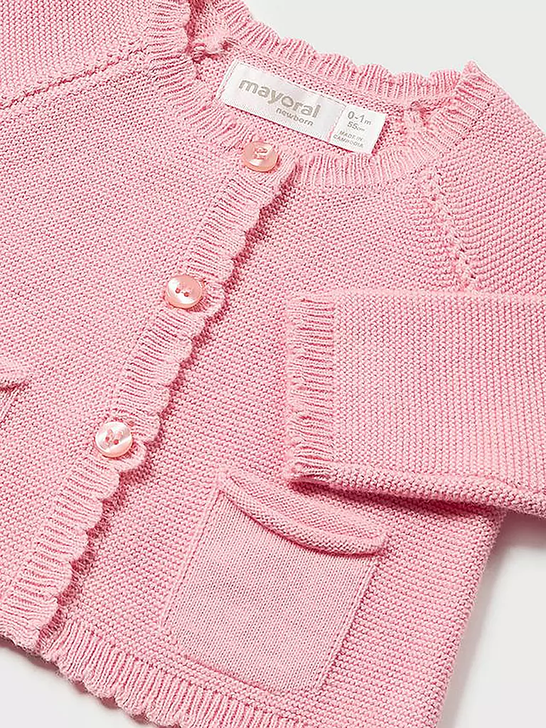 MAYORAL | Baby Strickjacke  | pink