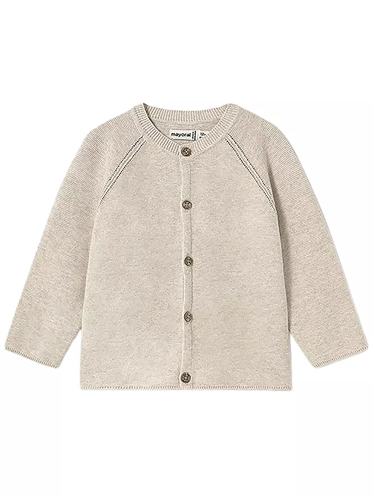 MAYORAL | Baby Strickjacke | beige