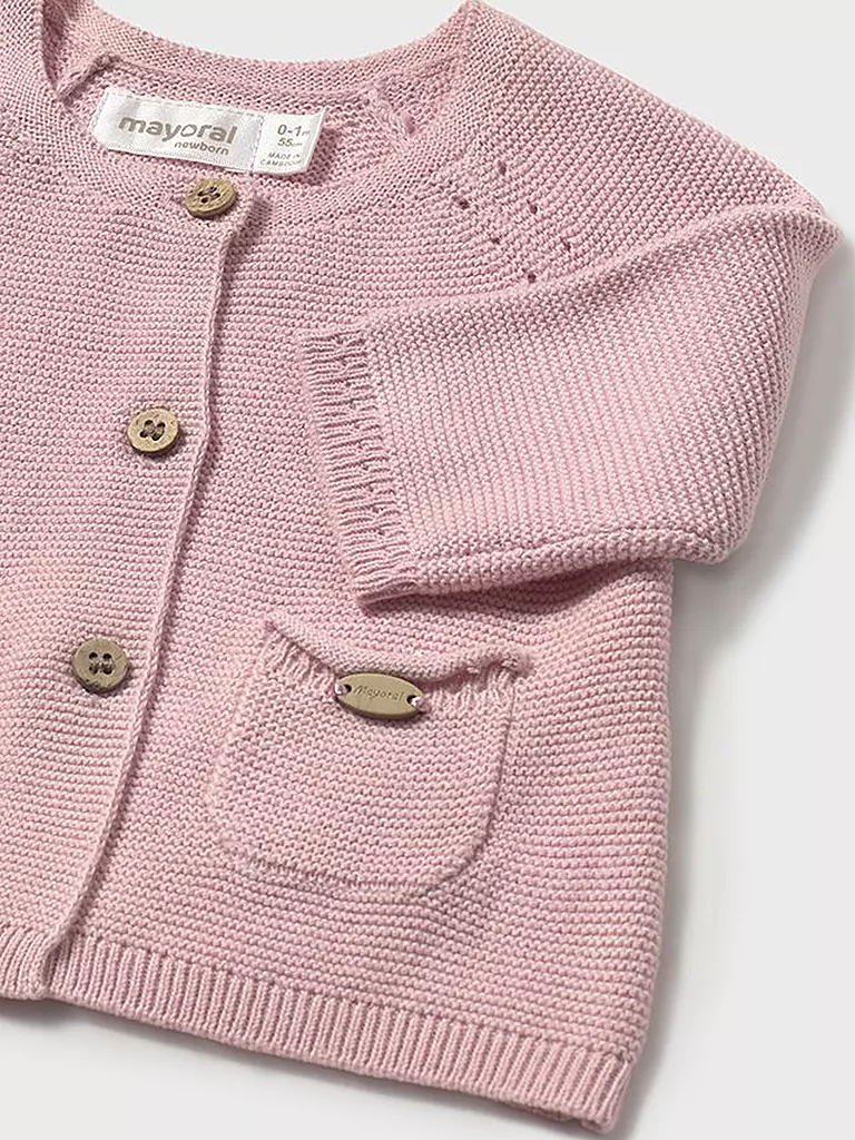 MAYORAL | Baby Strickjacke | rosa