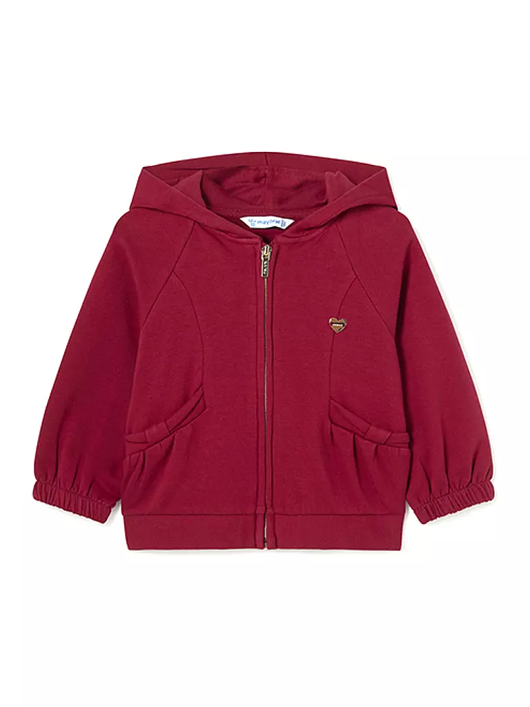 MAYORAL | Baby Sweatjacke  | rot