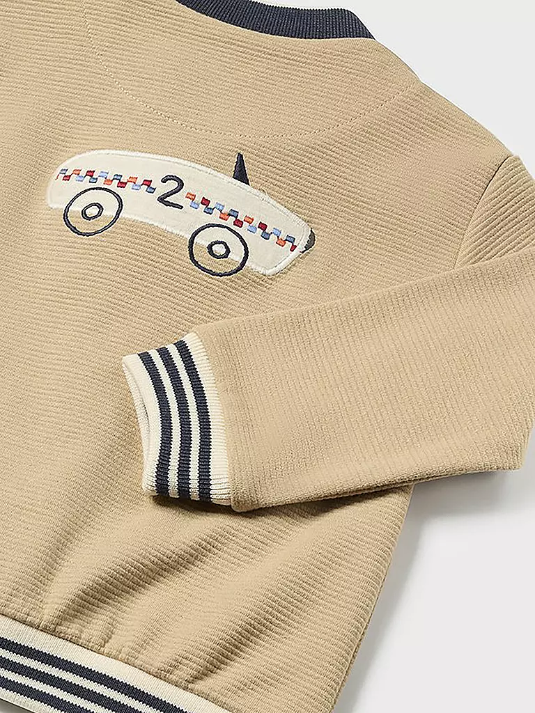 MAYORAL | Baby Sweatjacke | grün