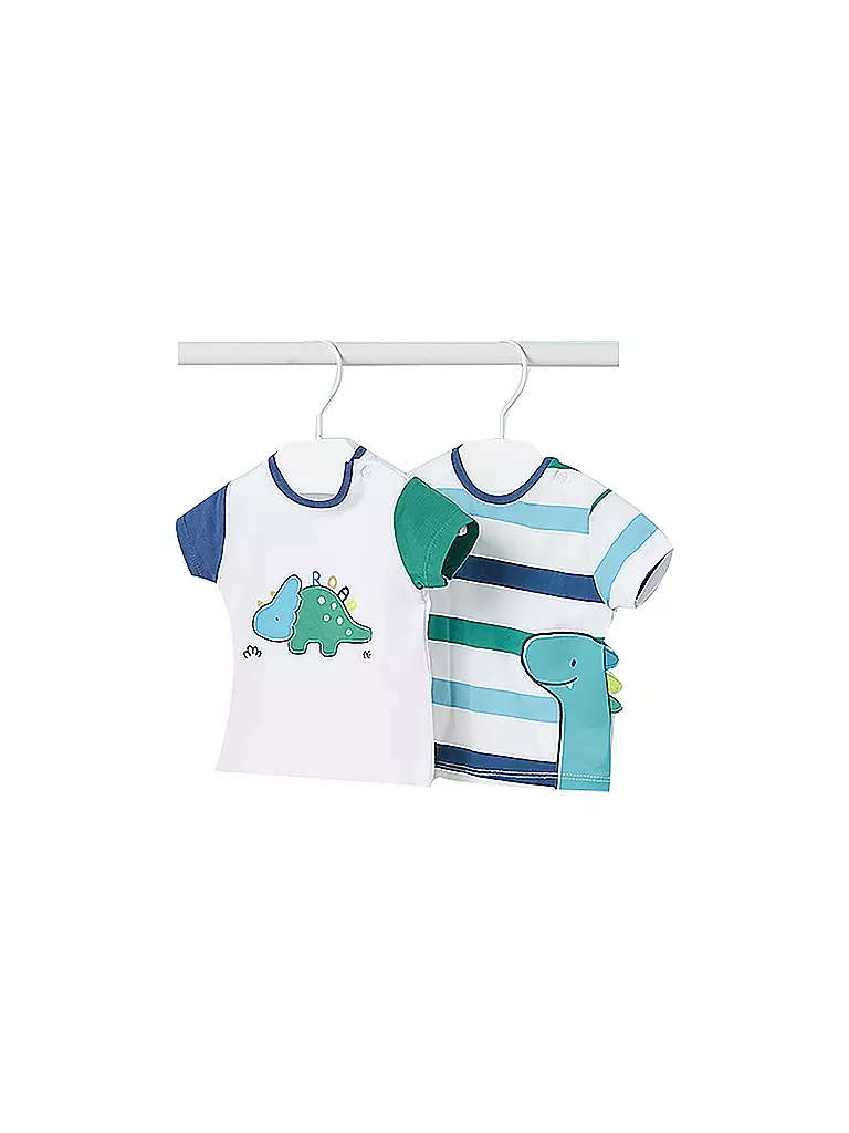 MAYORAL | Baby T-Shirt 2er Pkg | blau