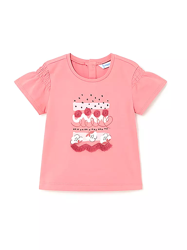 MAYORAL | Baby T-Shirt | rosa