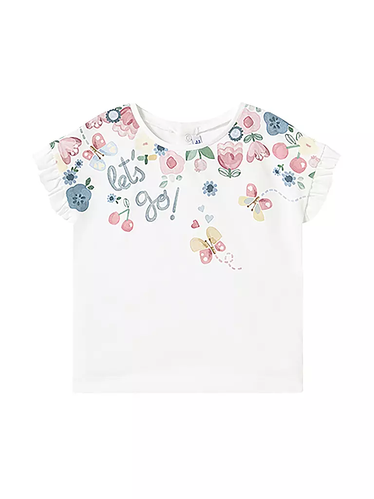 MAYORAL | Baby T-Shirt | weiss