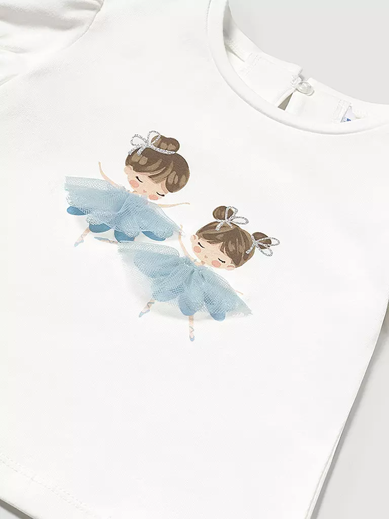 MAYORAL | Baby T-Shirt | hellblau