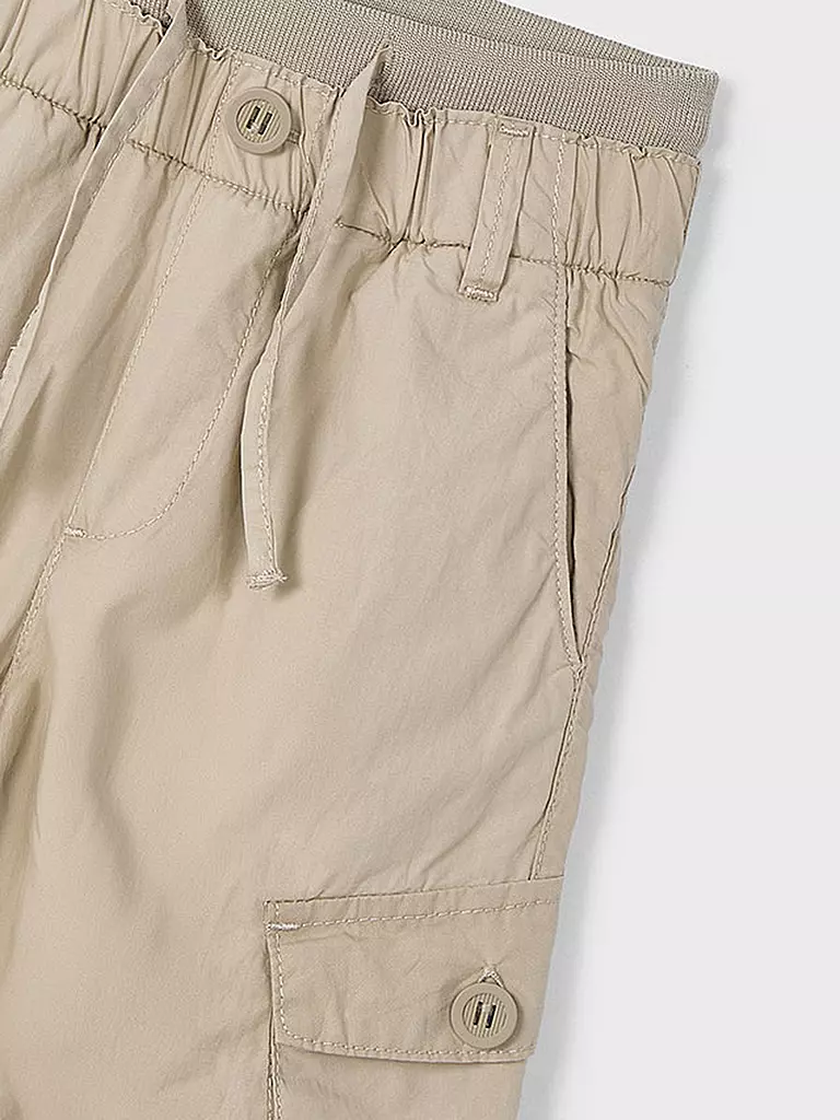 MAYORAL | Jungen Cargohose | beige