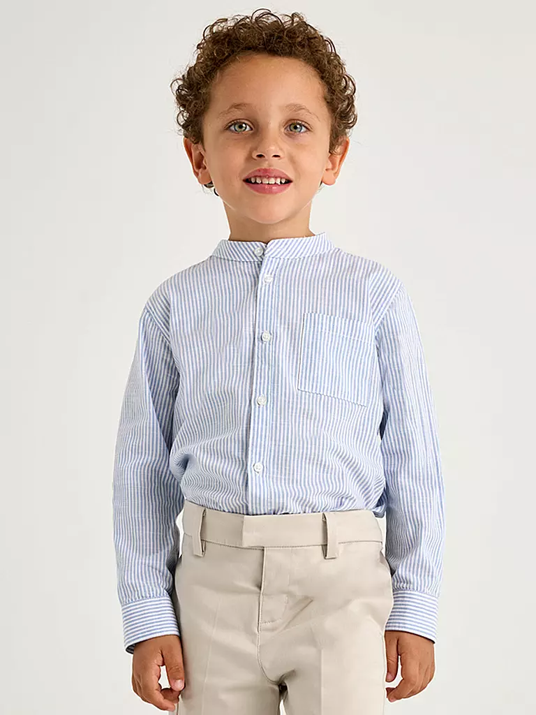 MAYORAL | Jungen Hemd  | creme