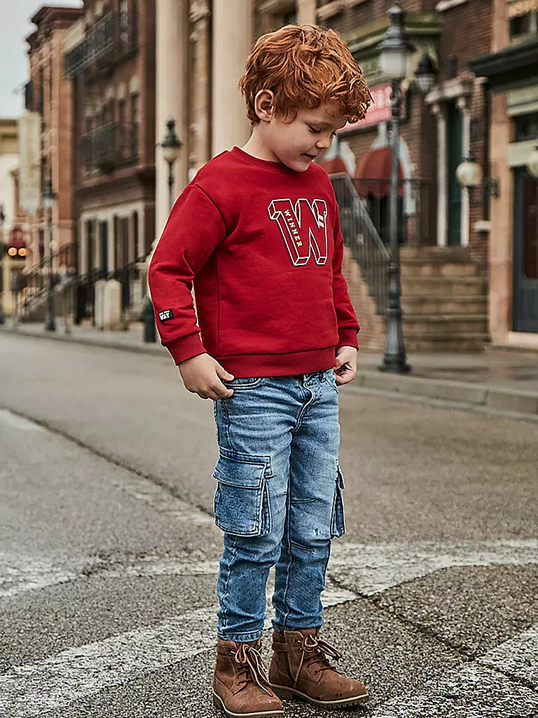 MAYORAL | Jungen Jeans | blau