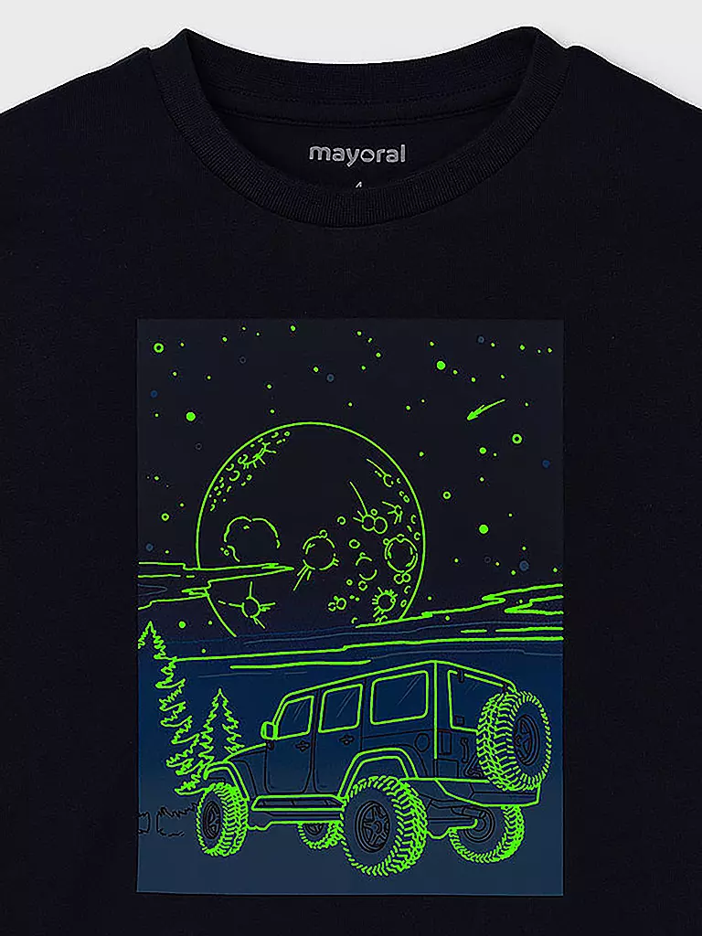 MAYORAL | Jungen Langarmshirt | dunkelblau