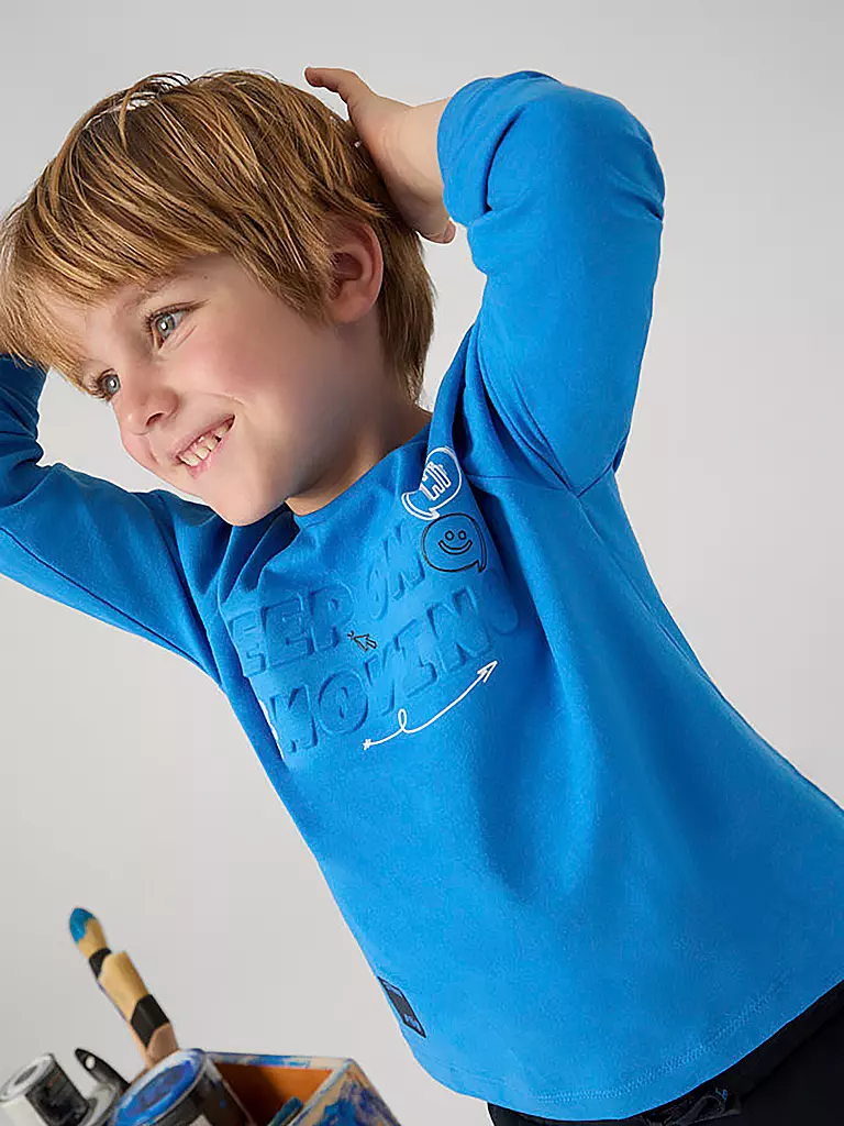 MAYORAL | Jungen Langarmshirt | blau