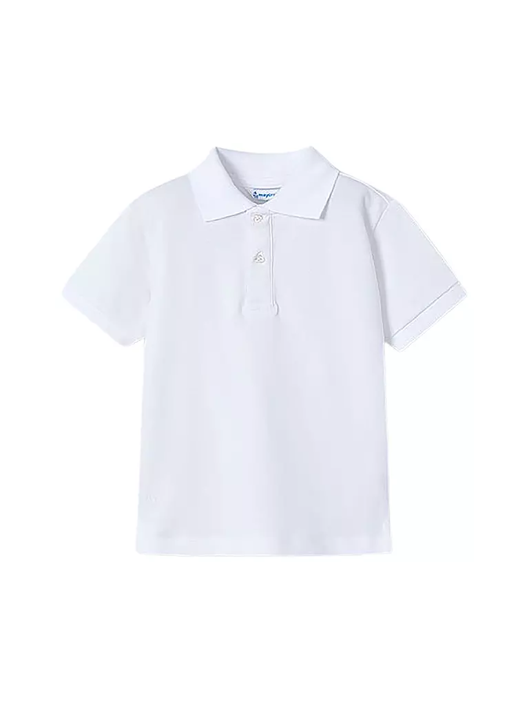 MAYORAL | Jungen Poloshirt  | weiss