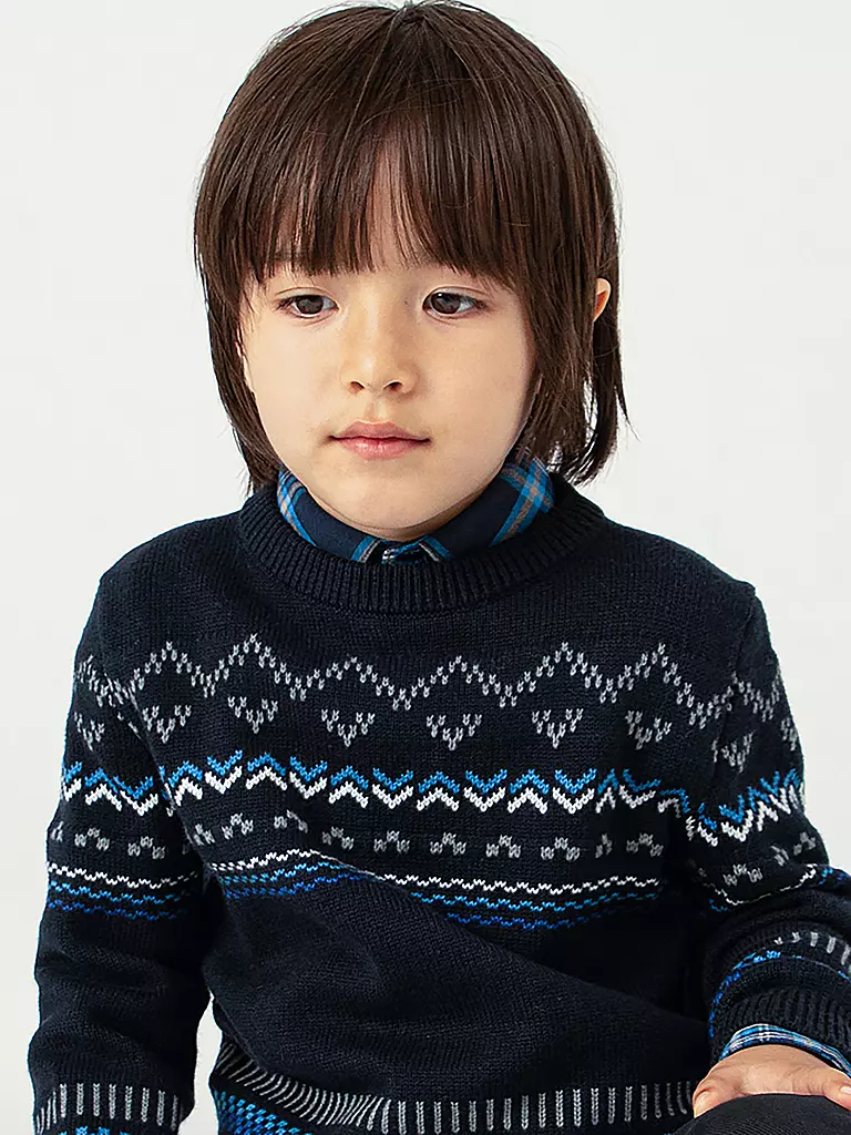 MAYORAL | Jungen Pullover | dunkelblau