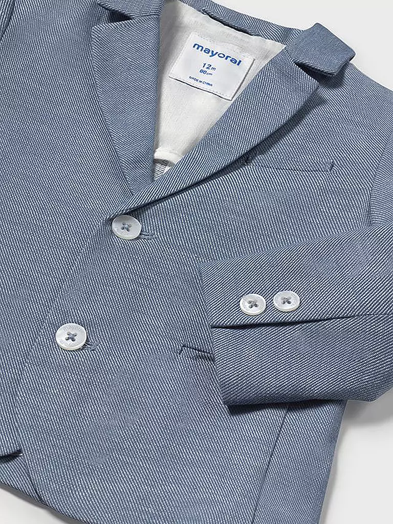 MAYORAL | Jungen Sakko  | blau