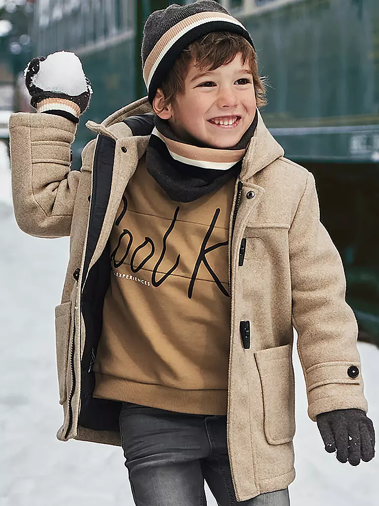 MAYORAL | Jungen Sweater | beige