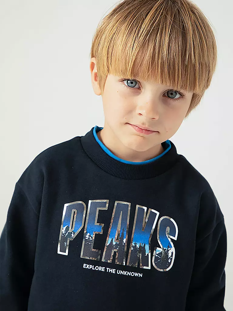 MAYORAL | Jungen Sweater | dunkelblau