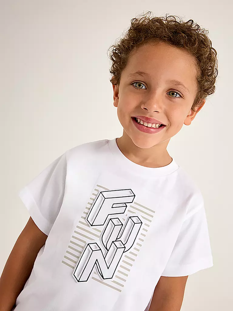 MAYORAL | Jungen T-Shirt  | weiss