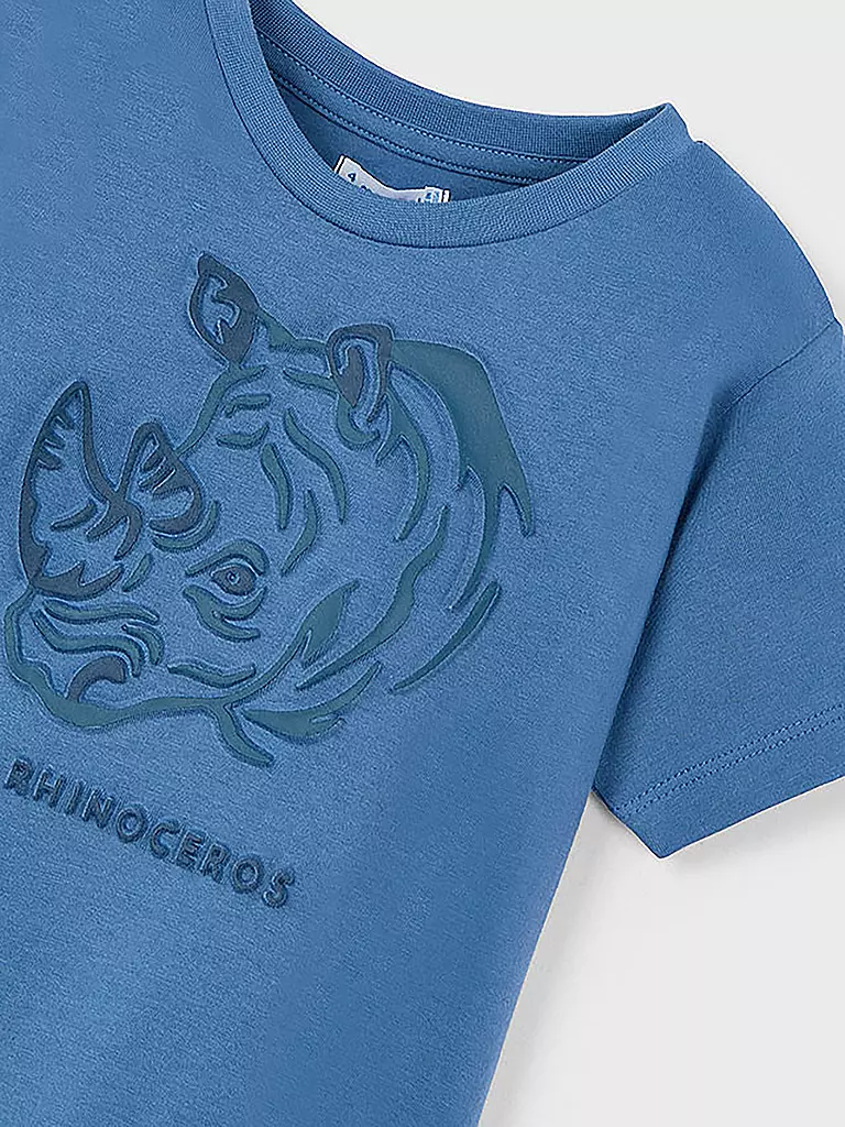 MAYORAL | Jungen T-Shirt | blau