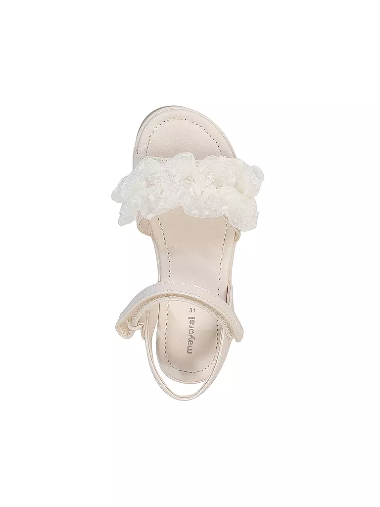 MAYORAL | Mädchen Sandalen  | creme