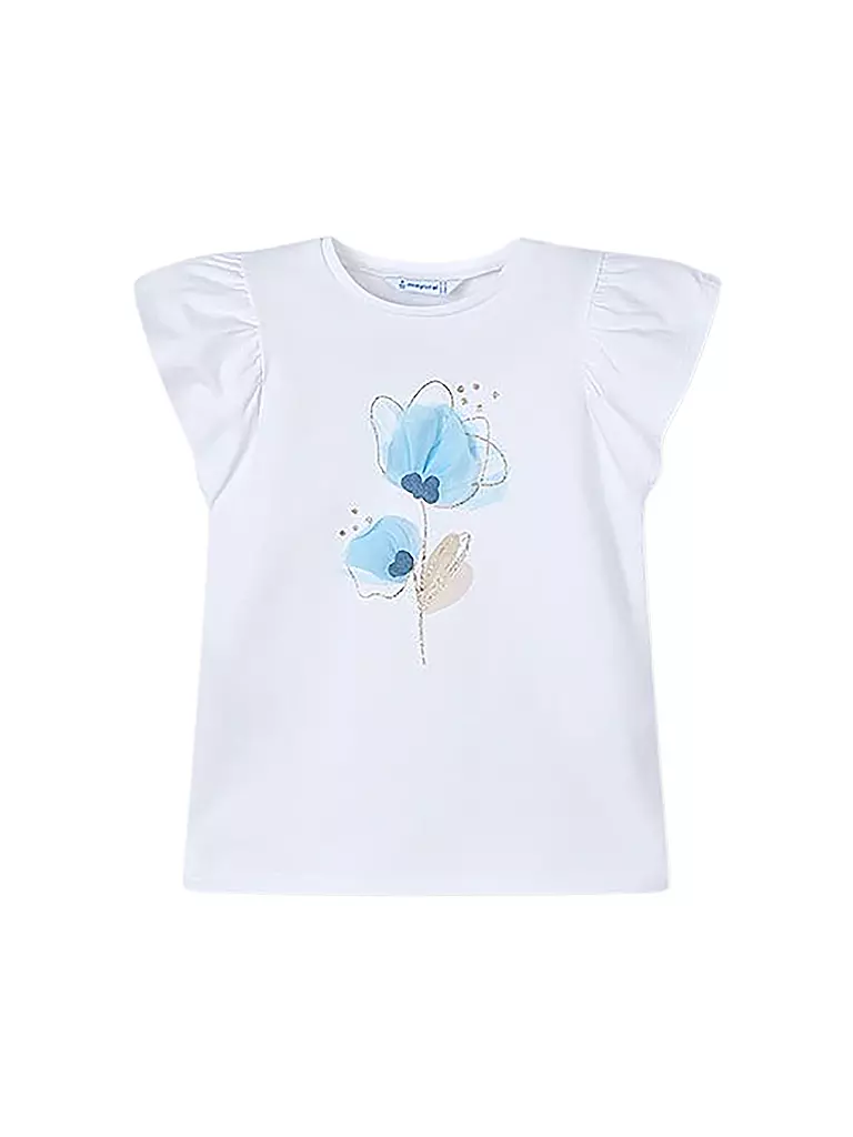 MAYORAL | Mädchen T-Shirt  | blau