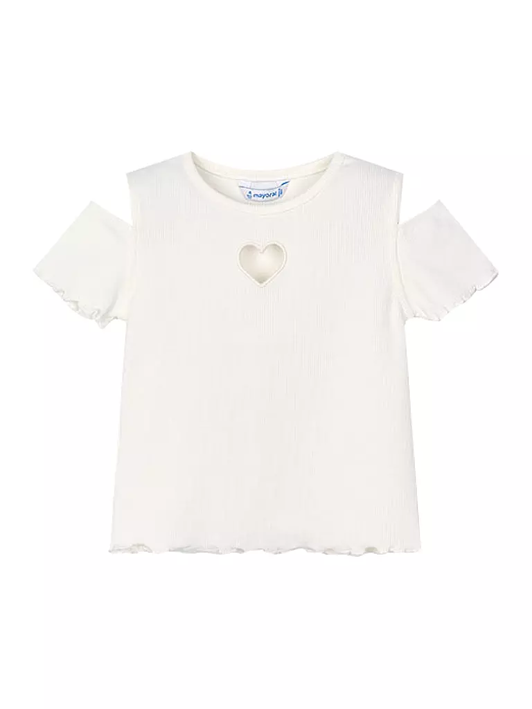 MAYORAL | Mädchen T-Shirt  | creme