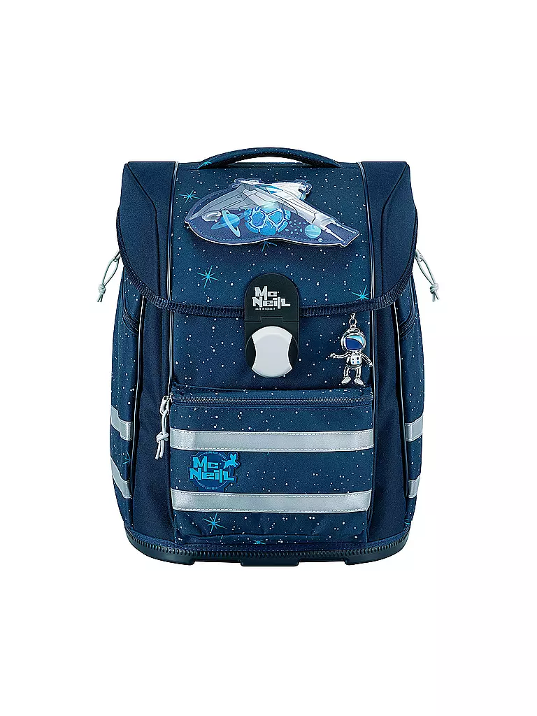 MC NEILL | Schultaschen Set Biggy 5tlg Space | blau