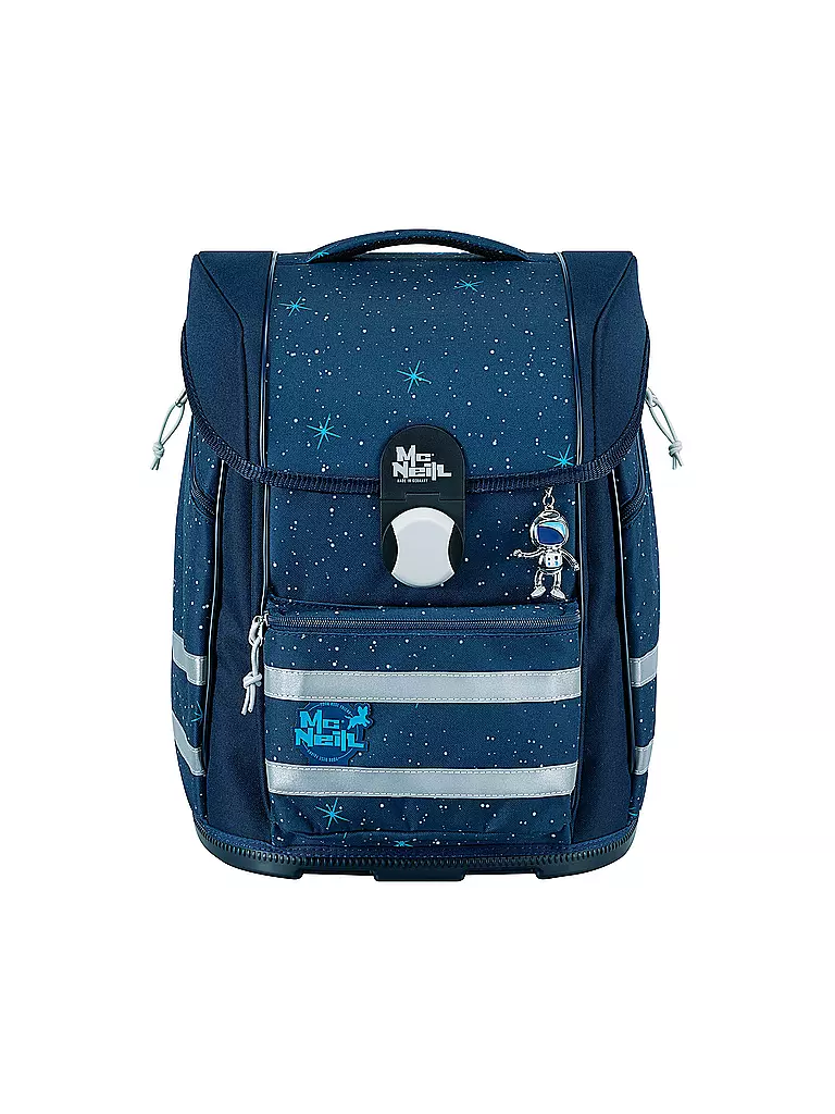 MC NEILL | Schultaschen Set Biggy 5tlg Space | blau