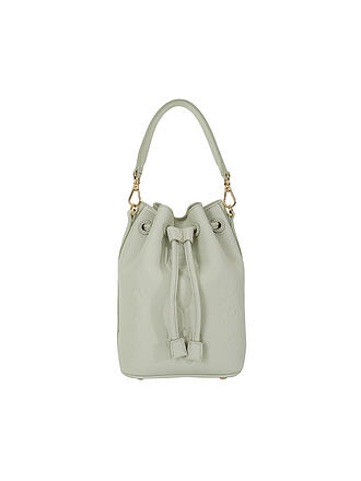 MCM | Ledertasche - Bucket Bag DESSAU DRAWSTRING MINI