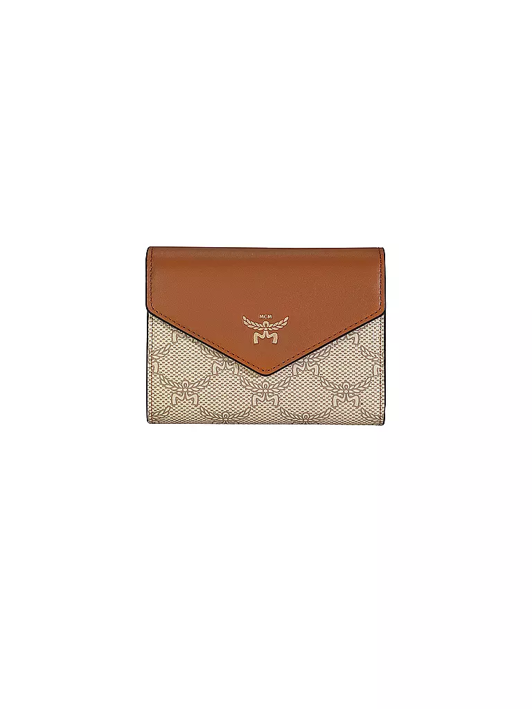 MCM | Geldbörse HIMMEL SMALL WALLET | beige