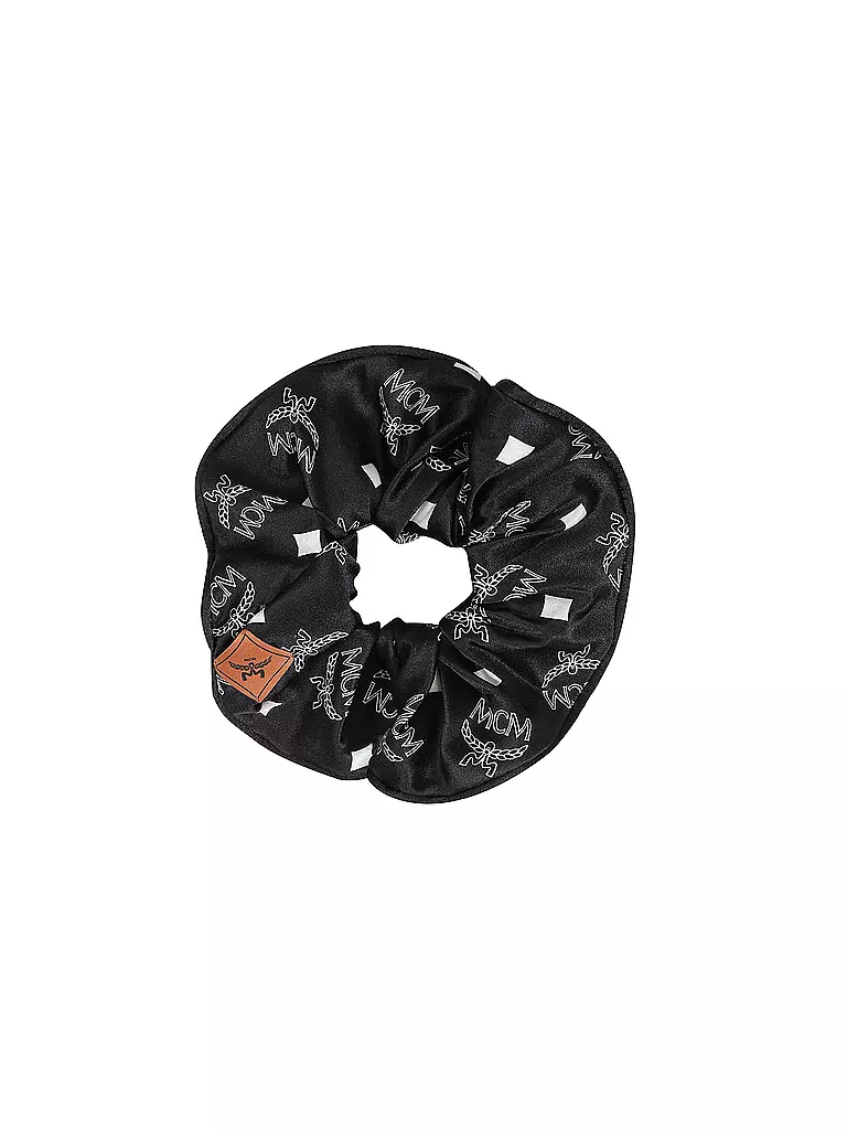 MCM | Haargummi - Scrunchie | schwarz