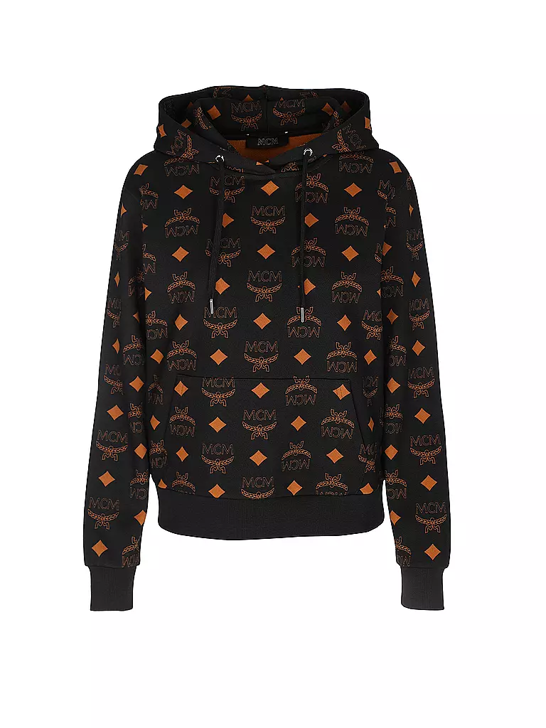 MCM | Kapuzensweater - Hoodie | schwarz