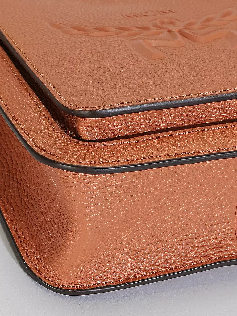 MCM | Ledertasche - Hobo HIMMEL | orange