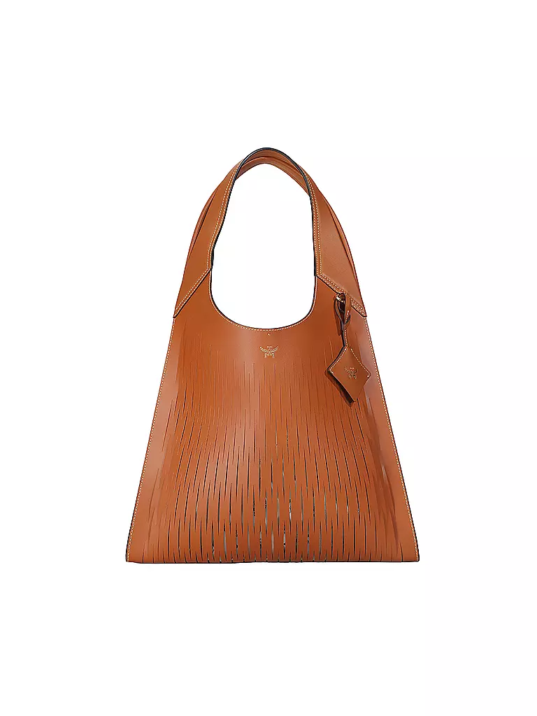 MCM | Ledertasche - Shopper AREN XLarge | braun