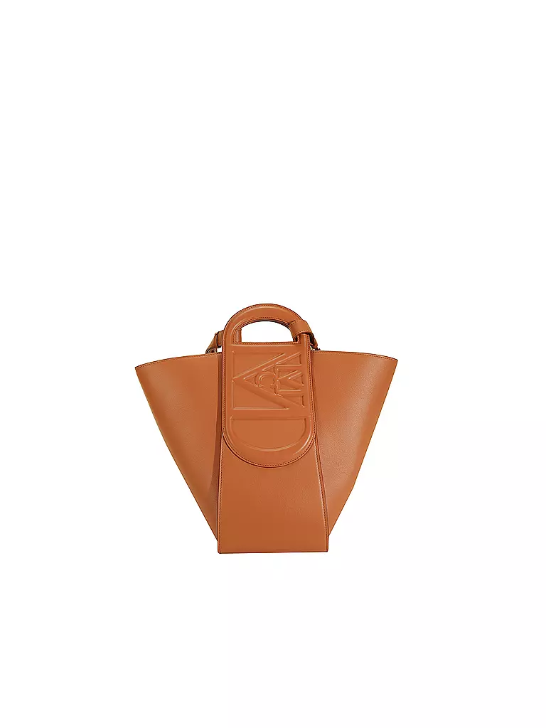 MCM | Ledertasche - Tote Bag  MODE TRAVIA | braun