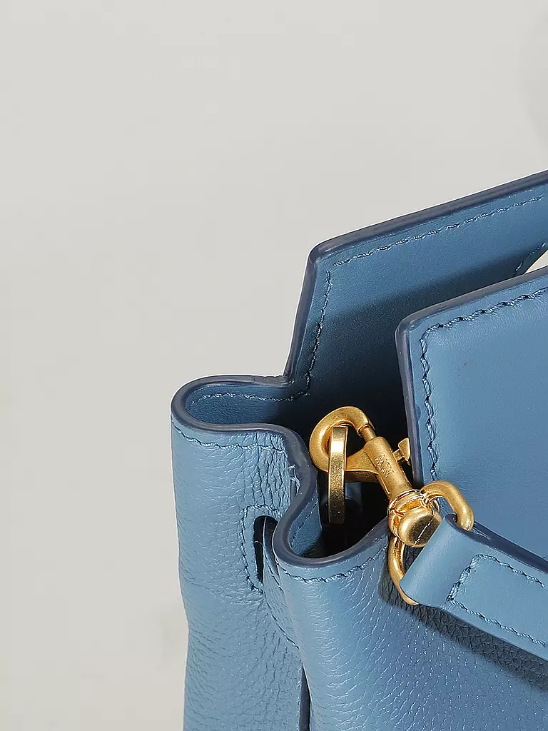 MCM | Ledertasche - Umhängetasche DIAMOND SOFT | blau