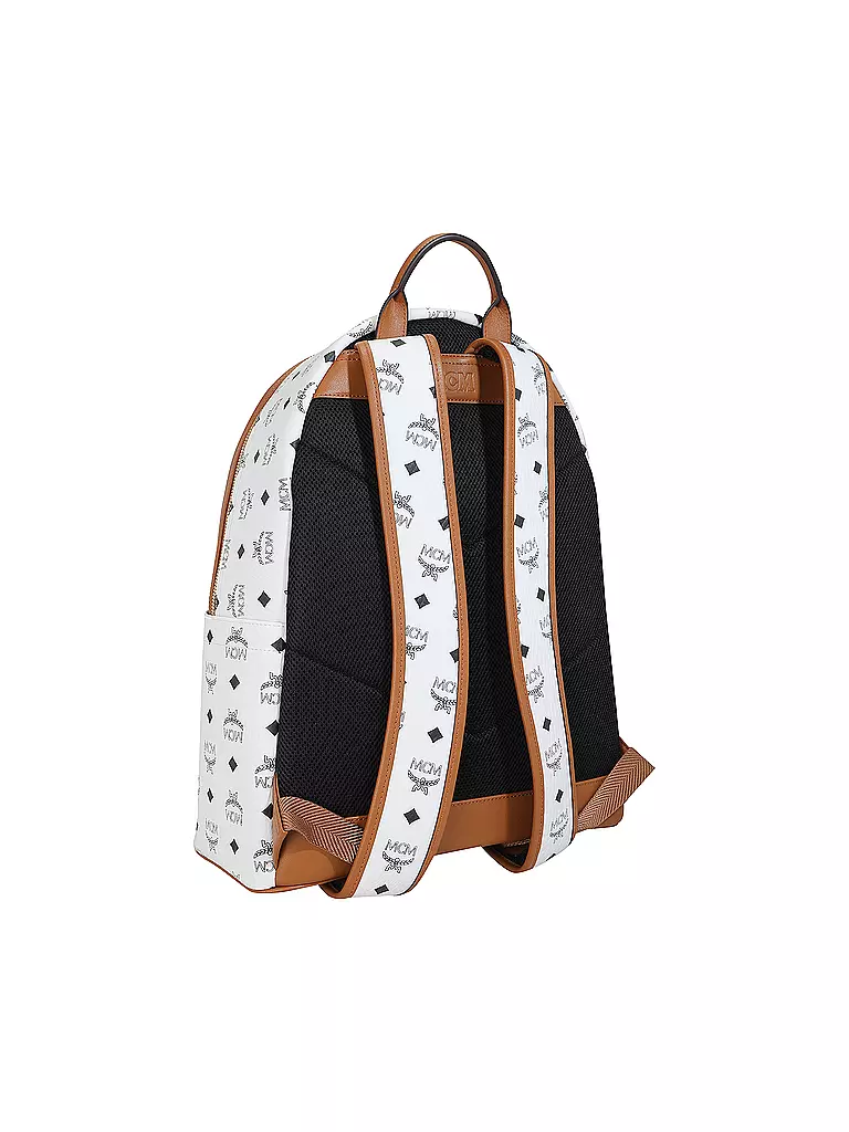 MCM | Rucksack STARK MEGA LAUREL | weiss