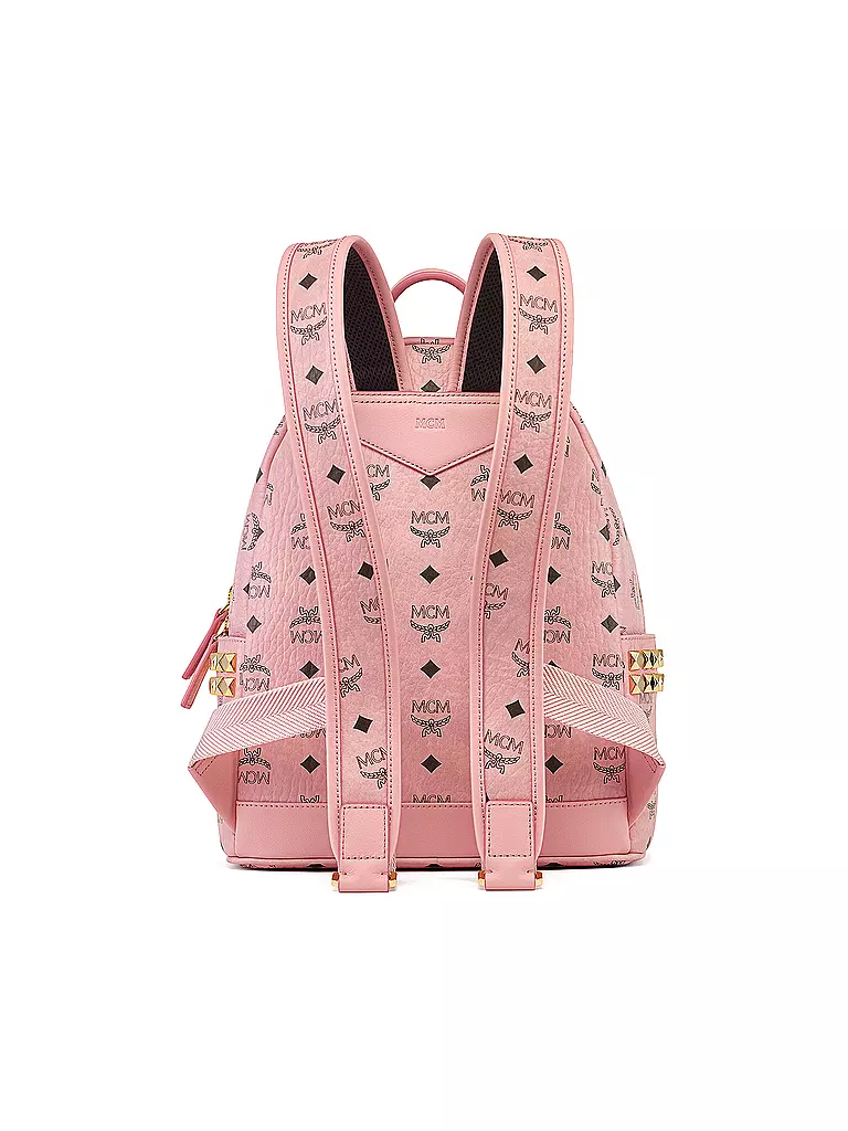 MCM | Rucksack STARK Small | rosa