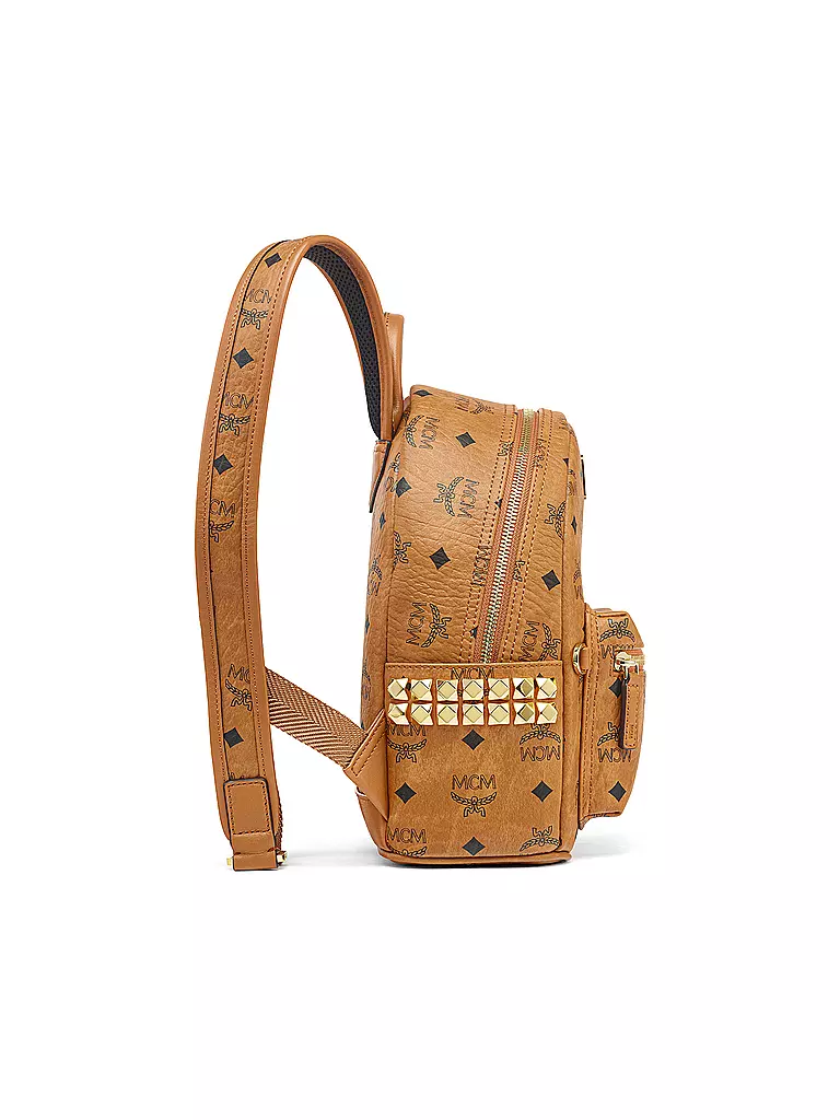 MCM | Rucksack STARK Small | rosa