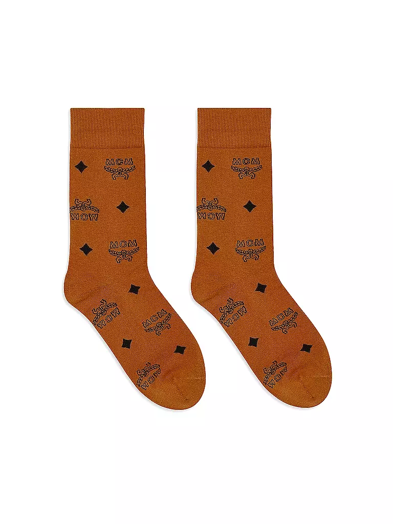 MCM | Socken cognac | braun