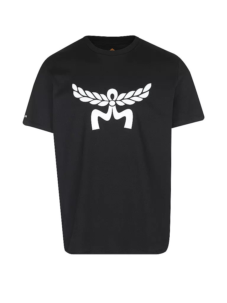 MCM | T-Shirt  | schwarz