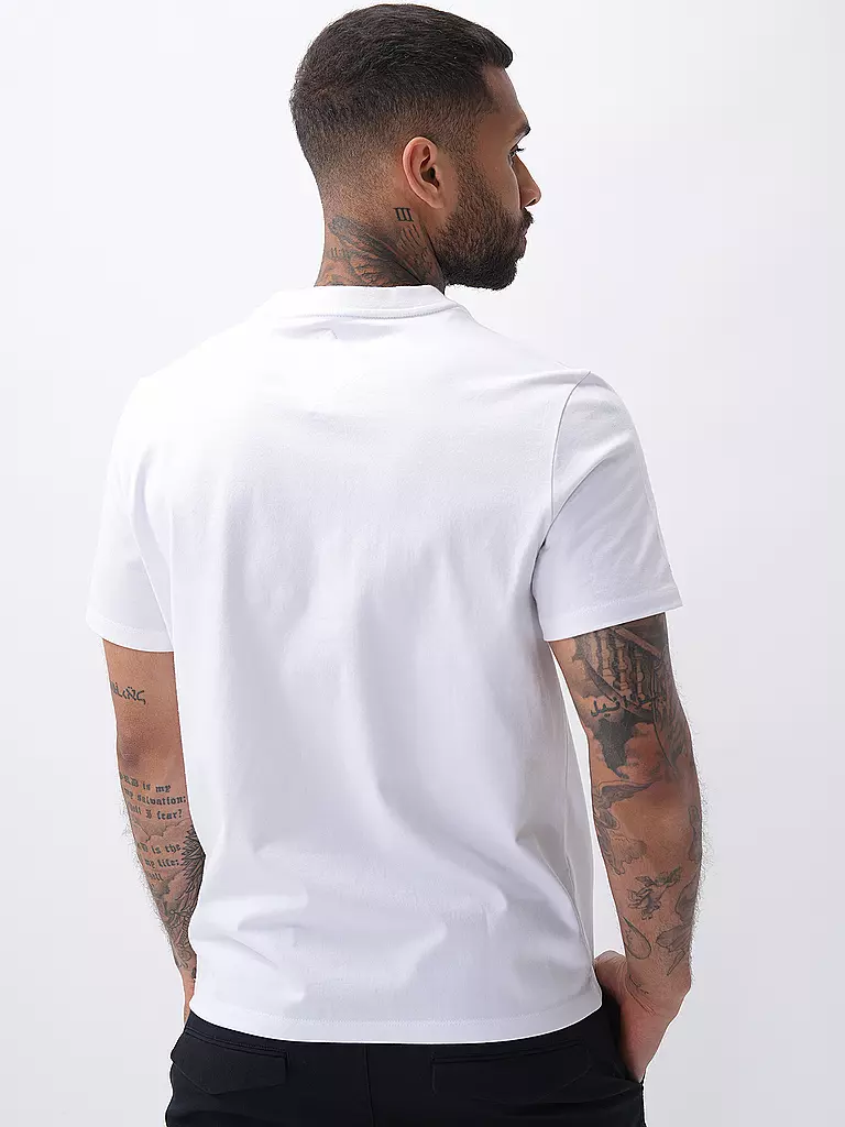 MCM | T-Shirt  | weiss