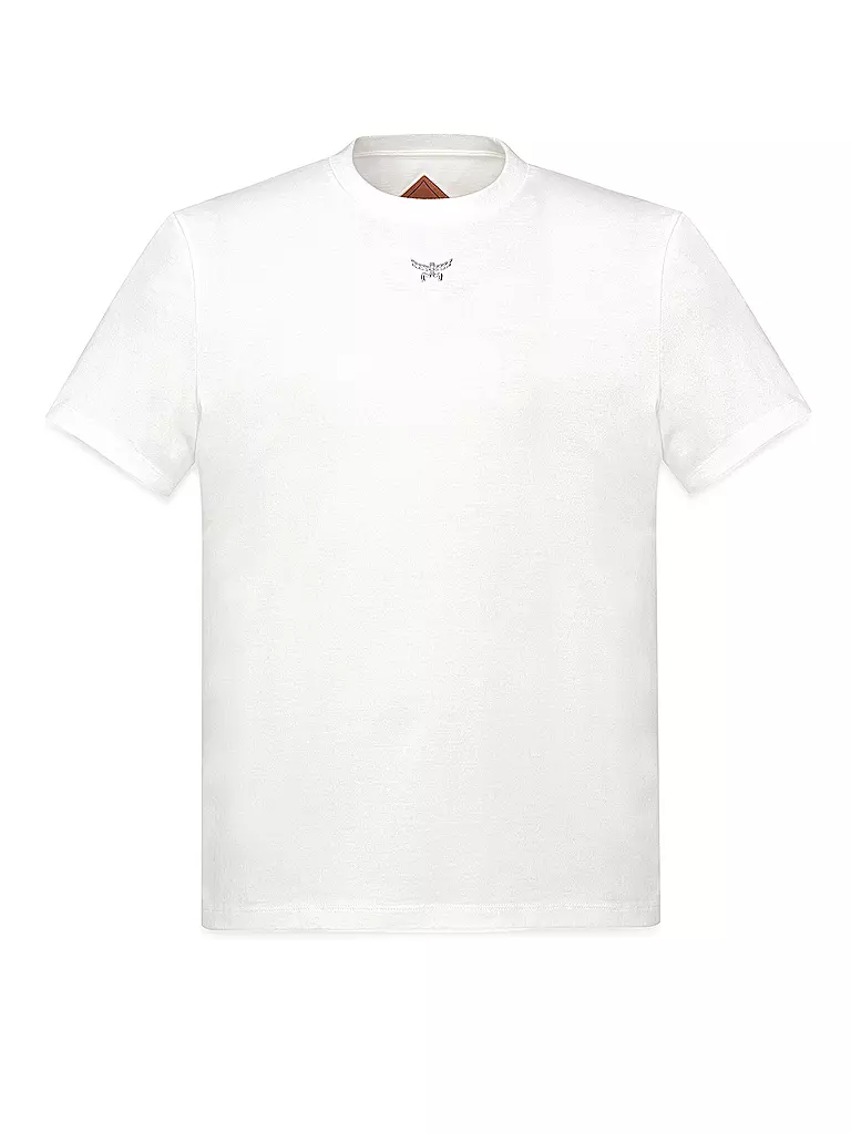 MCM | T-Shirt ESSENTIAL | weiss