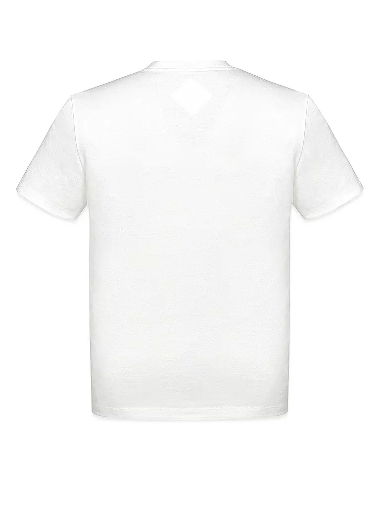 MCM | T-Shirt ESSENTIAL | weiss