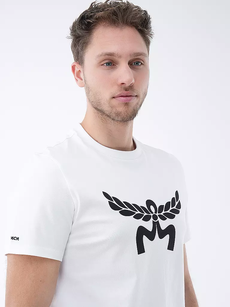 MCM | T-Shirt | schwarz