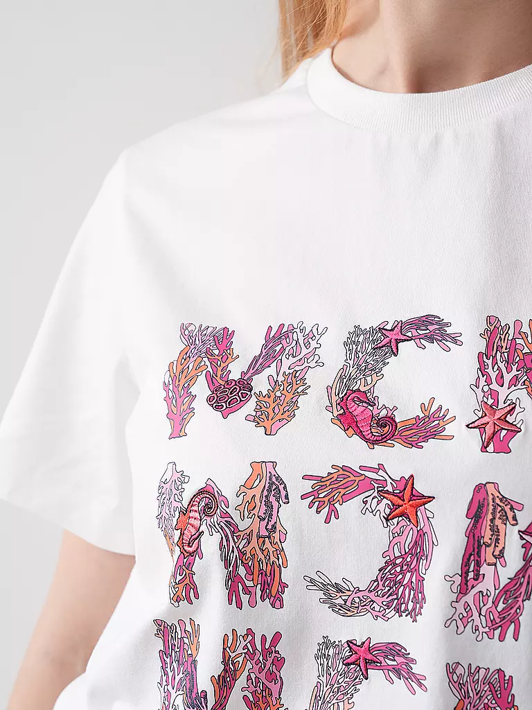 MCM | T-Shirt | weiss