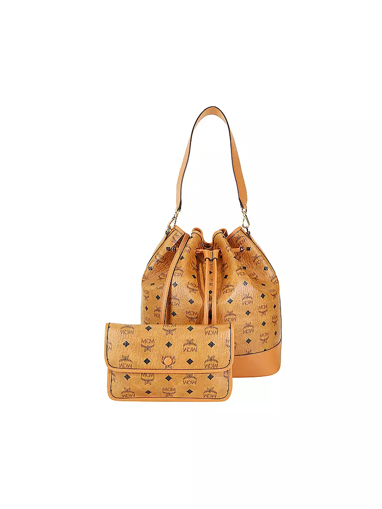 MCM | Tasche - Bucket Bag DESSAU Large | braun