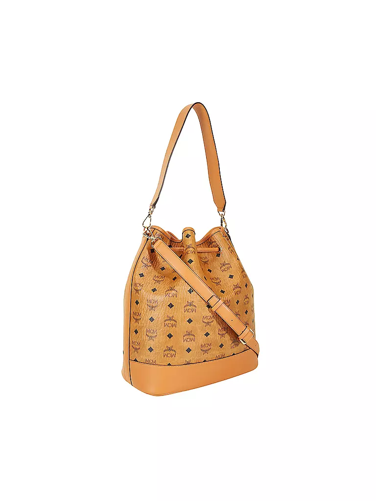 MCM | Tasche - Bucket Bag DESSAU Large | braun