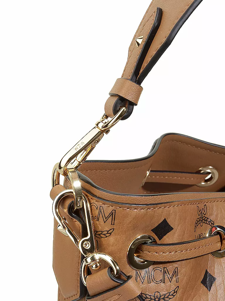 MCM | Tasche - Bucket Bag Essential Visetos | braun